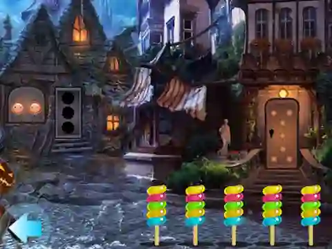 Spel Baby Angel Serpent Escape online