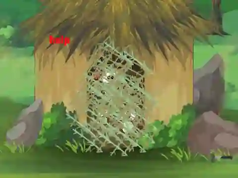 Spel Trapped Owl Family Escape online