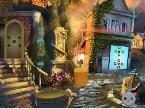 Spel Dreamland Angel Escape online