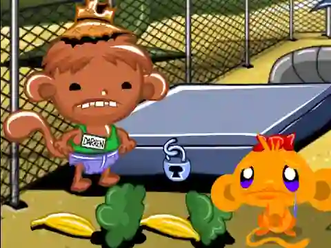 Spel Monkey Go Happy 950 online