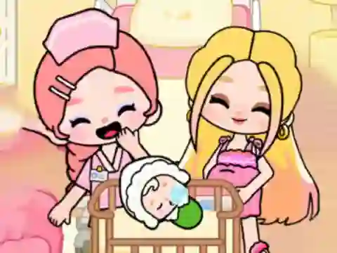 Spel Jigsaw Puzzle: Aha World Newborn & Pregnant online