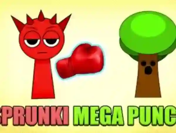 Spel Sprunki Mega Punch online