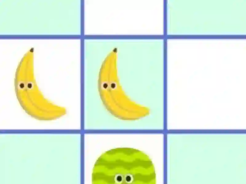 Spel Juicy Tic Tac Toe Battle online
