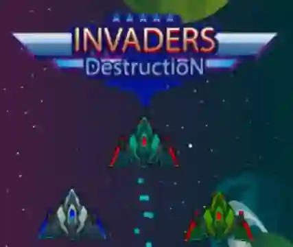 Spel Invaders Destruction online