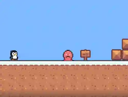 Spel Super Penguinos 16 online