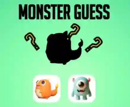 Spel Monster Guess online