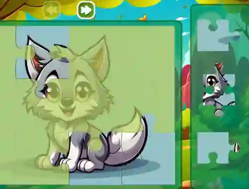 Spel Animal Explorer Puzzle online