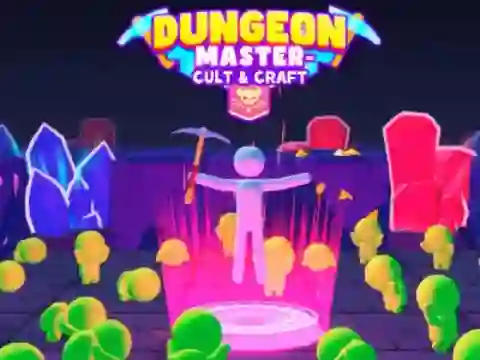 Spel Dungeon Master: Cult & Craft online