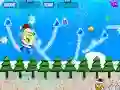 Spel Swinging SpongeBob Xmas online