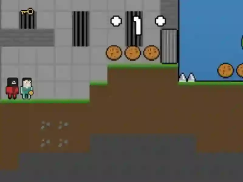Spel Sprunki 456 Squid Cookie online