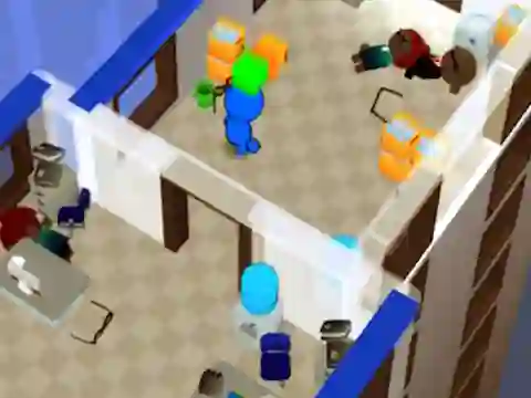 Spel Office Brawl online