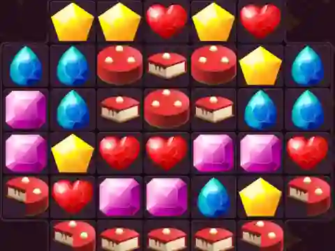 Spel Shiny Jewels online