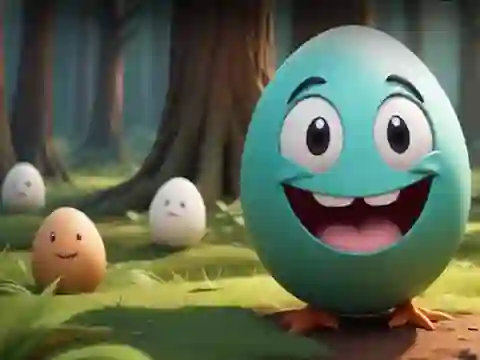 Spel Legendary Egg Escape online