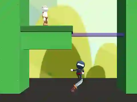 Spel Slow Time Ninja online
