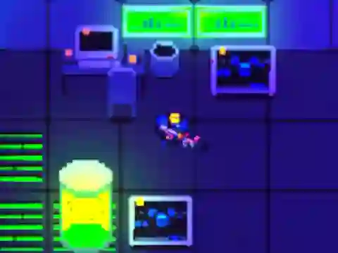 Spel Laser Tanks online