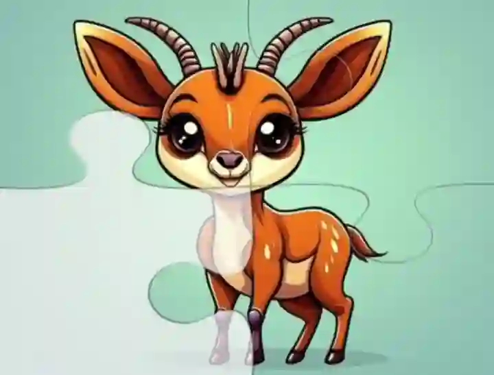 Spel Animal Explorer 2 Puzzle Game online