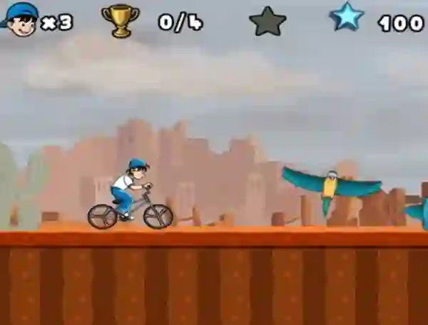 Spel Bmx Kid online
