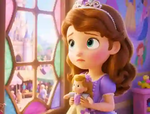 Spel Find The Differences: Princess Sofia Friendship online