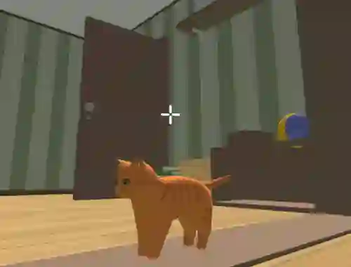 Spel Cat Chaos Simulator online