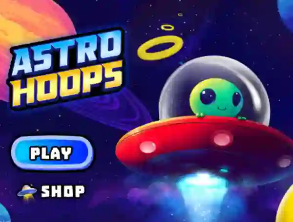 Spel Astro Hoops online
