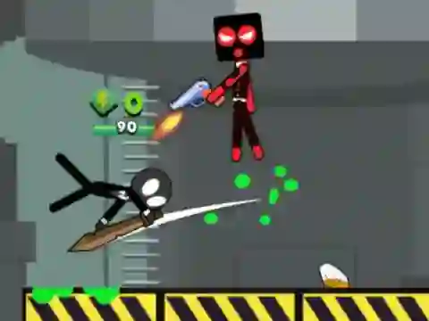 Spel Stick Fighting Online online