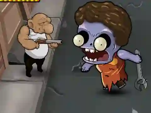 Spel Dead Walker Zombie Shooter online