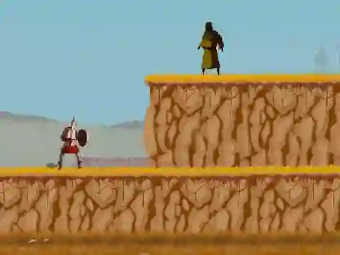 Spel The Paladin´s Adventure online