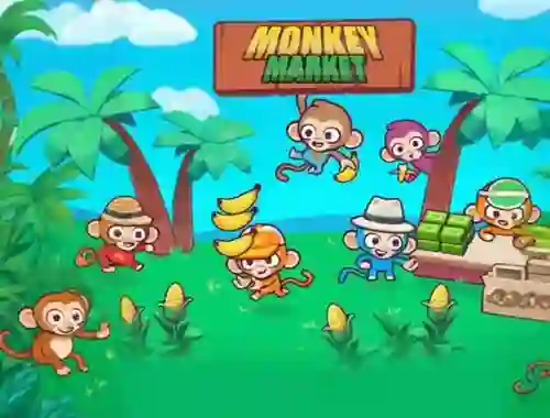 Spel Monkey Market online