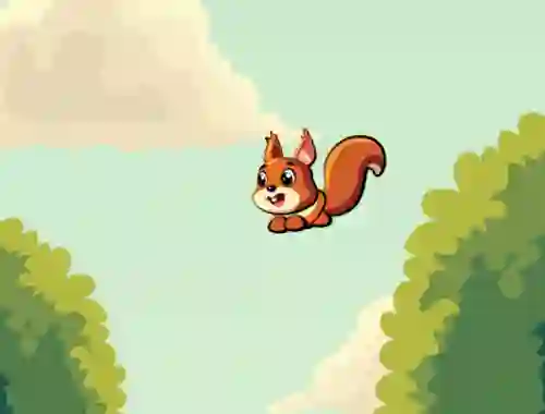 Spel Flying Squirrel online
