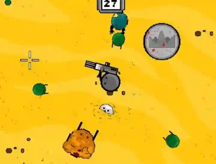 Spel Zombies! online