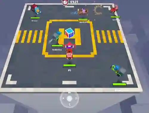 Spel Bumper Car Demolition Race online