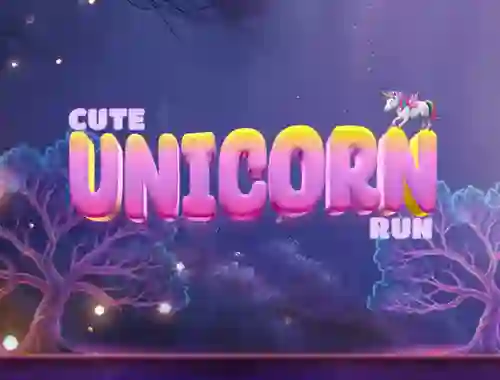 Spel Cute Unicorn Run online