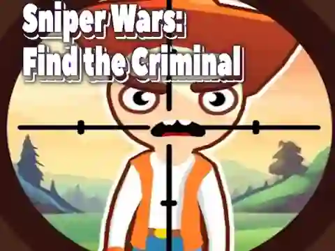 Spel Sniper Wars: Find the Criminal online