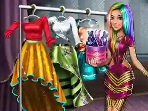 Spel Tris Runway Dolly Dress Up online