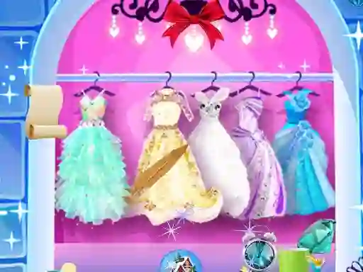 Spel Frozen Princess: Hidden Objects online