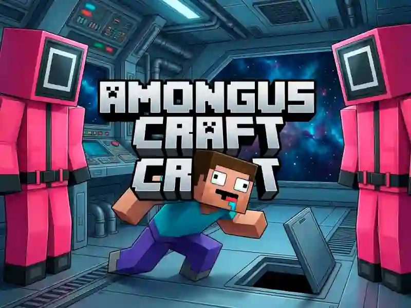Spel AmongusCraft online
