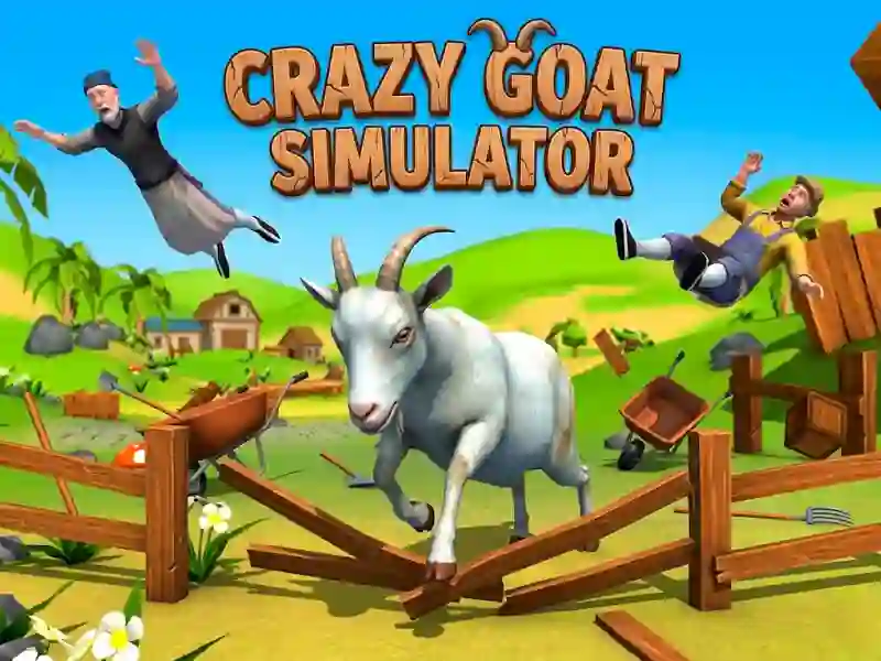 Spel Crazy Goat Simulator online