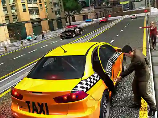 Spel London Taxi Driver online