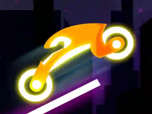 Spel Neon Hill Rider online