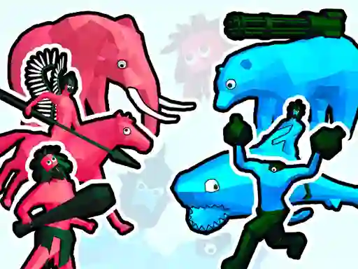 Spel Funny Battle Simulator 2 online