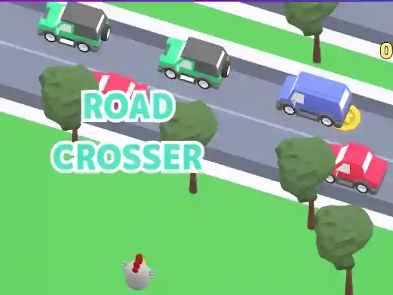 Spel Road Crosser online