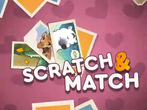 Spel Scratch & Match online