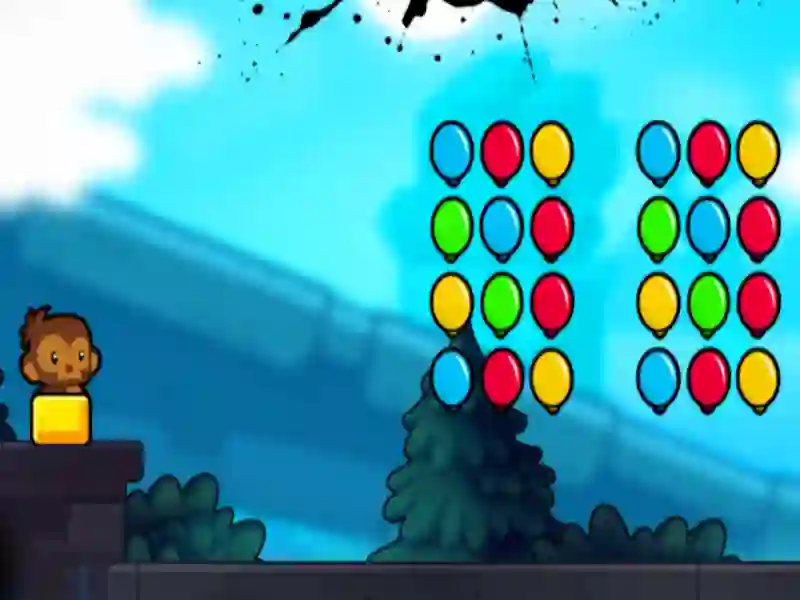Spel Bloons Battles online