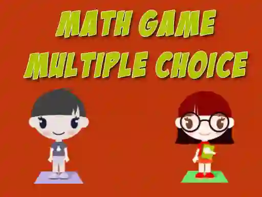 Spel Math Game Multiple Choice online