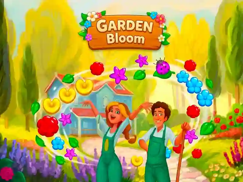 Spel Garden Bloom online