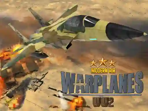 Spel Modern Air Warplane WW2 online