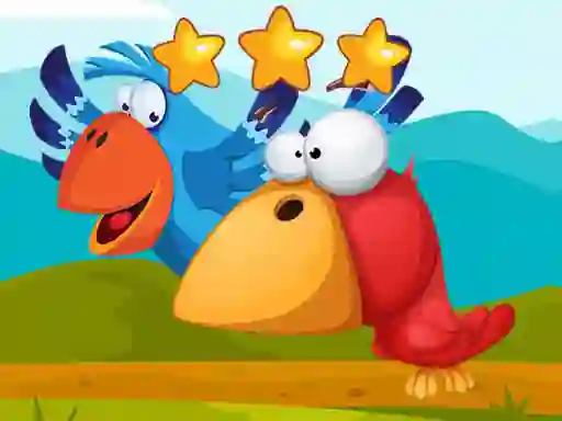 Spel Fun Birds Hidden Stars online