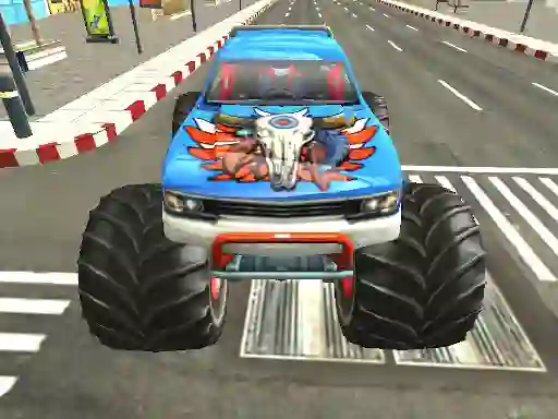 Spel Monster Truck City Parking online