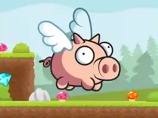 Spel Oink Run!!! online