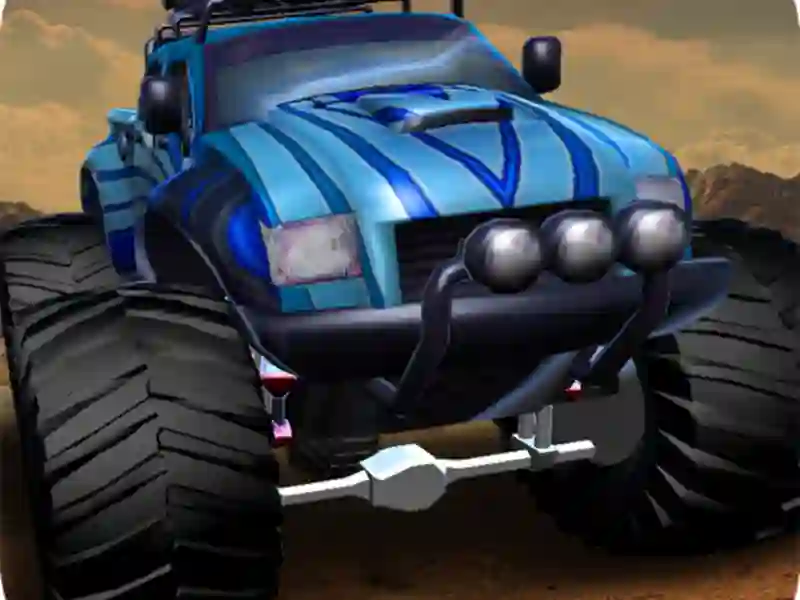 Spel Monster Truck Freestyle online